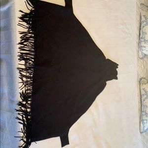 A.Z.I. Poncho sweater